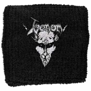 Merch Venom: Potítko Black Metal 