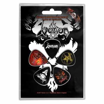 Merch Venom: Súprava trsátok Black Metal 