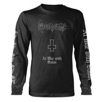 Merch Venom: Tričko s dlhým rukávom At War With Satan