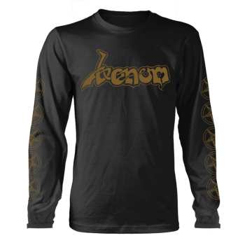 Merch Venom: Tričko s dlhým rukávom Logo Venom (gold)