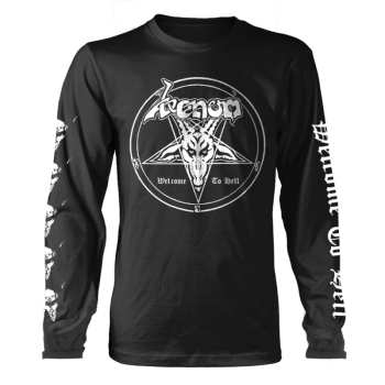 Merch Venom: Tričko s dlhým rukávom Welcome To Hell (white)