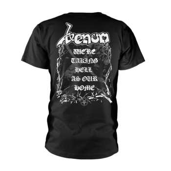 Merch Venom: Welcome To Hell (white) XXXL