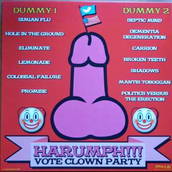 LP Venomous Concept: Politics Versus The Erection