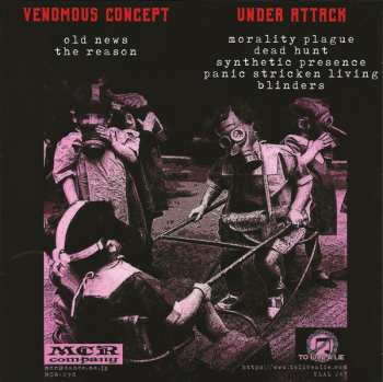 SP Venomous Concept: The Kids Are Alright Split EP