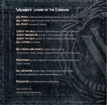 CD Veonity: Legend Of The Starborn