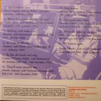 CD Vera Lynn: Something To Remember - Wartime Memories