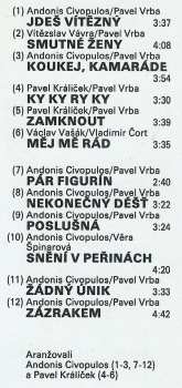 LP Věra Špinarová: 85
