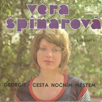 Album Věra Špinarová: Georgie • Cesta Nočním Městem