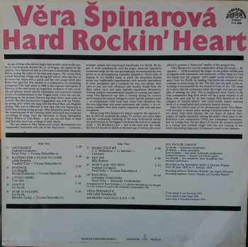 LP Věra Špinarová: Hard Rockin' Heart