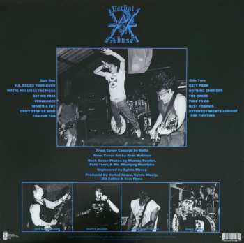 LP Verbal Abuse: Rocks Your Liver CLR