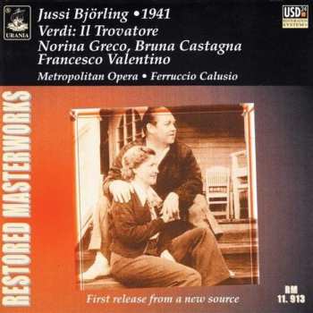 Album Giuseppe Verdi: Il Trovatore