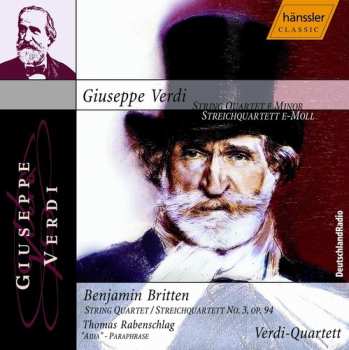 Album Verdi / Britten / Verdi Quartet: String Quartets