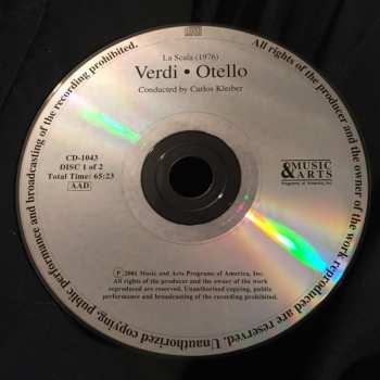 2CD Giuseppe Verdi: Otello