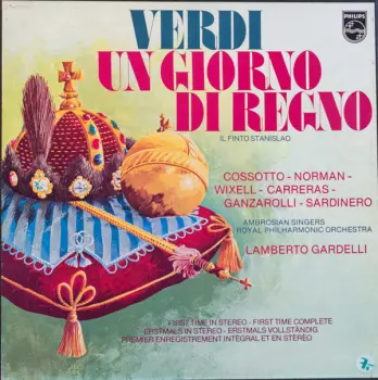 The Royal Philharmonic Orchestra: Un Giorno Di Regno (Il Finto Stanislao)