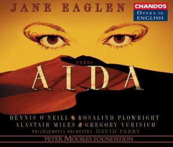 Album Verdi / Eaglen / Gritton / Plowright / Parry: Aida