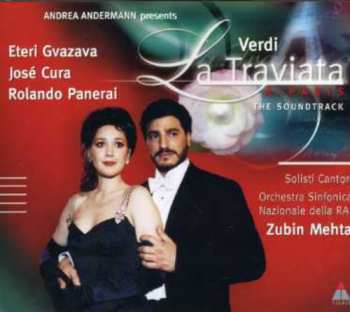 2CD Giuseppe Verdi: La Traviata A Paris (The Soundtrack)
