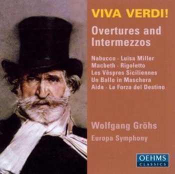 CD Giuseppe Verdi: Viva Verdi!: Overtures And Intermezzos