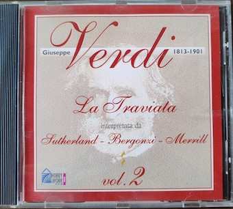 2CD Giuseppe Verdi: La Traviata
