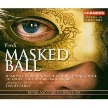 Album Verdi / Patterson / Richardson / O'neill / Parry: Masked Ball