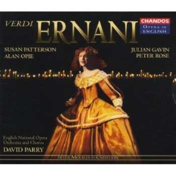 Album Verdi / Patterson / Williams / Gavin / Parry: Ernani