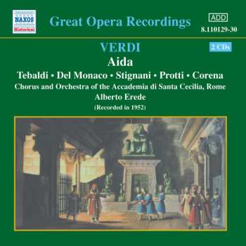 2CD Giuseppe Verdi: Aida