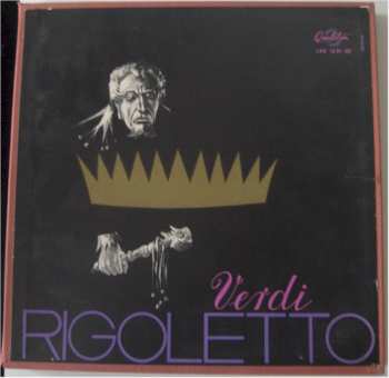 3LP Giuseppe Verdi: Rigoletto