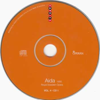 2CD Birgit Nilsson: Verdi: Aida 1956 / Wagner: Lohengrin & Parsifal Excerpts 1952-59