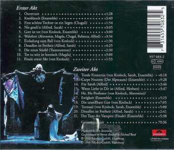 CD Michael Kunze: Tanz Der Vampire (Die Höhepunkte Der Welt-Uraufführung)