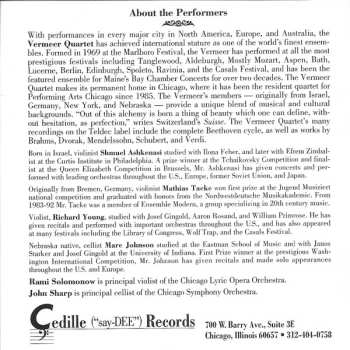CD Pyotr Ilyich Tchaikovsky: Quartet No. 2 In F, Sextet In D Minor