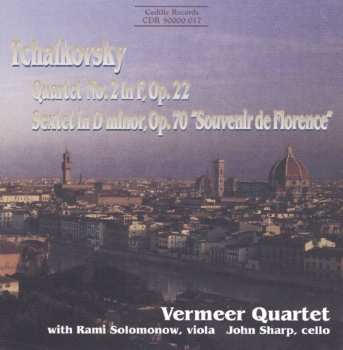 Album Pyotr Ilyich Tchaikovsky: Quartet No. 2 In F, Sextet In D Minor