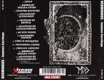 CD Verminous: Impious Sacrilege