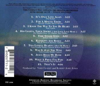 CD Vern Gosdin: Time Stood Still