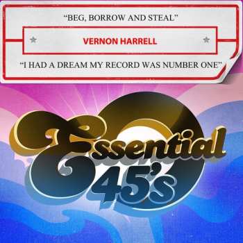 Album Vernon Harrell: Beg, Borrow And Steal