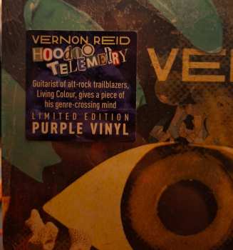 LP Vernon Reid: Hoodoo Telemetry CLR | LTD