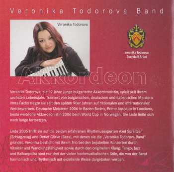 CD Veronika Todorova Band: Tango, Jazz & Balkanpop