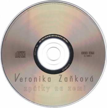 CD Veronika Zaňková: Zpátky Na Zemi