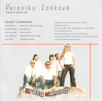 CD Veronika Zaňková: Zpátky Na Zemi