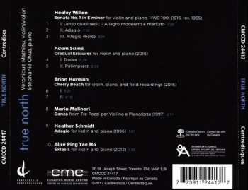 CD Véronique Mathieu: True North