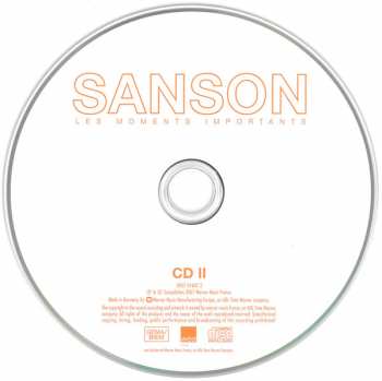 3CD/Box Set Véronique Sanson: 2CD Véronique Sanson