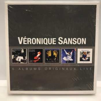 Album Véronique Sanson: 5 Albums Originaux Live
