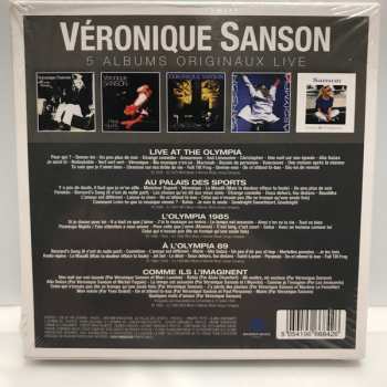 5CD/Box Set Véronique Sanson: 5 Albums Originaux Live