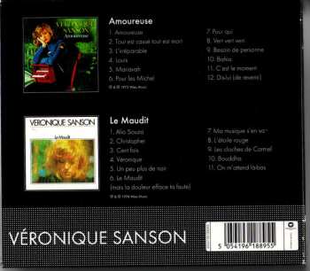 2CD/Box Set Véronique Sanson: Amoureuse / Le Maudit LTD
