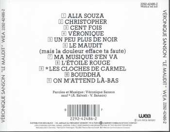 2CD/Box Set Véronique Sanson: Amoureuse / Le Maudit LTD