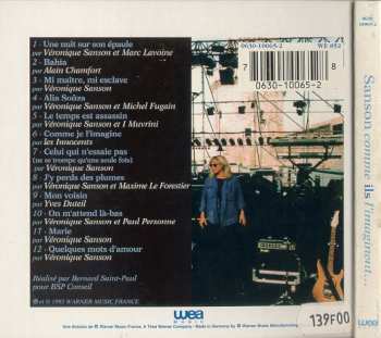 CD Véronique Sanson: Comme Ils L'imaginent...