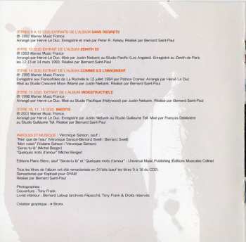 2CD Véronique Sanson: Les Moments Importants