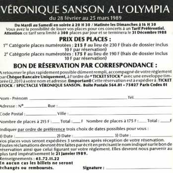 CD Véronique Sanson: Moi, Le Venin