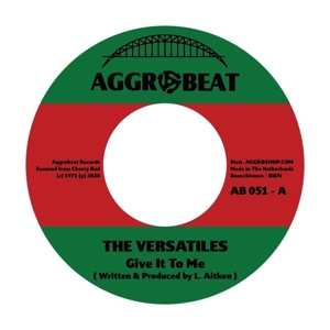SP Versatiles: 7-give It To Me/hot