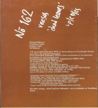 CD Versus: Dead Leaves