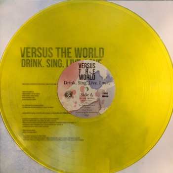 LP Versus The World: Drink. Sing. Live. Love CLR | LTD