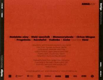 CD Vertigo Quintet: Metamorphosis